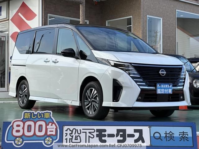 nissan serena 2024 GOO_JP_700060017330250127013 image 1