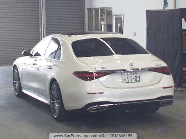 mercedes-benz s-class 2021 -MERCEDES-BENZ 【水戸 365ﾑ1103】--Benz S Class 223033--2A005015---MERCEDES-BENZ 【水戸 365ﾑ1103】--Benz S Class 223033--2A005015- image 2