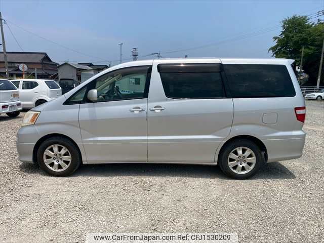 toyota alphard 2004 CFJ1530209 image 2