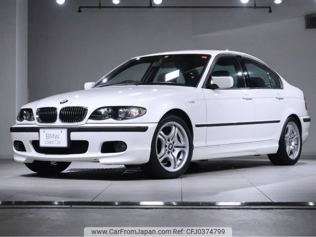 bmw 3-series 2004 -BMW--BMW 3 Series GH-AV22--WBAET16020NG53667---BMW--BMW 3 Series GH-AV22--WBAET16020NG53667- image 1