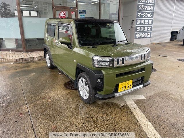 daihatsu taft 2022 -DAIHATSU 【山形 581ｷ4985】--Taft LA910S--0031758---DAIHATSU 【山形 581ｷ4985】--Taft LA910S--0031758- image 1