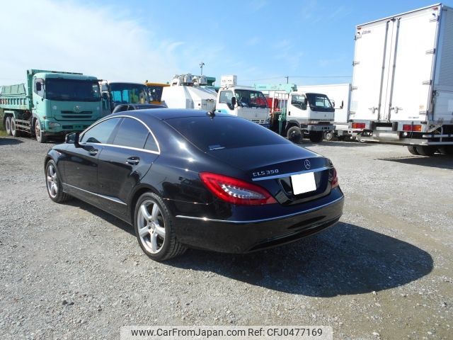 mercedes-benz cls-class 2012 -MERCEDES-BENZ--Benz CLS RBA-218359C--WDD2183592A0647**---MERCEDES-BENZ--Benz CLS RBA-218359C--WDD2183592A0647**- image 2