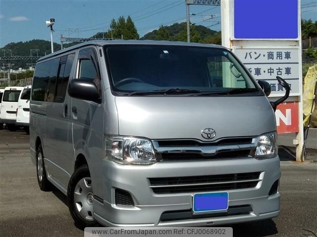 toyota hiace-van 2013 -TOYOTA 【富士山 440ﾄ58】--Hiace Van TRH200V--0173636---TOYOTA 【富士山 440ﾄ58】--Hiace Van TRH200V--0173636- image 1