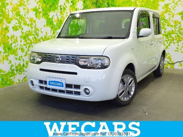 nissan cube 2012 quick_quick_DBA-NZ12_NZ12-045830 image 1