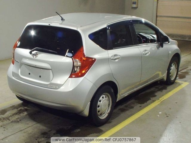 nissan note 2013 -NISSAN--Note NE12-009664---NISSAN--Note NE12-009664- image 2