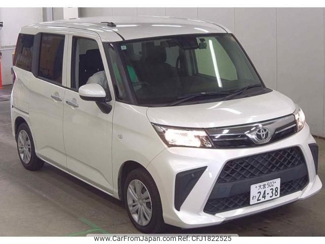 toyota roomy 2022 CFJ1822525 image 1