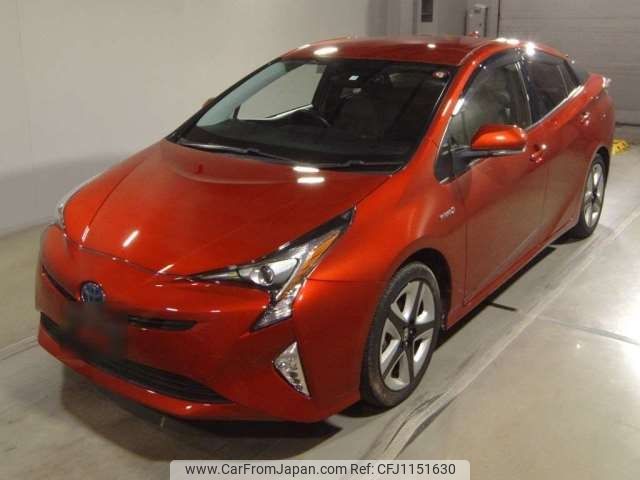 toyota prius 2016 -TOYOTA--Prius DAA-ZVW55--ZVW55-8019553---TOYOTA--Prius DAA-ZVW55--ZVW55-8019553- image 1