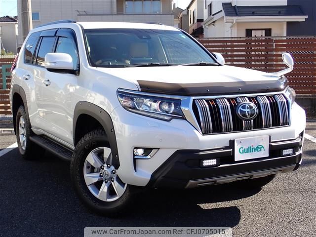 toyota land-cruiser-prado 2022 -TOYOTA--Land Cruiser Prado 3DA-GDJ150W--GDJ150-0073716---TOYOTA--Land Cruiser Prado 3DA-GDJ150W--GDJ150-0073716- image 1