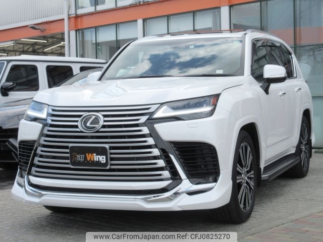 lexus lx 2023 -LEXUS--Lexus LX 3BA-VJA310W--VJA310-4019499---LEXUS--Lexus LX 3BA-VJA310W--VJA310-4019499- image 1