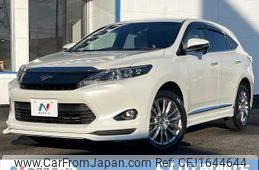 toyota harrier 2016 CFJ1644644