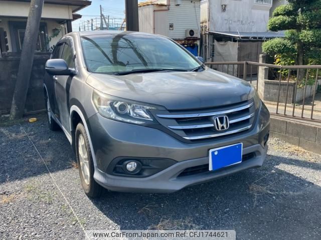 honda cr-v 2012 CFJ1744621 image 1