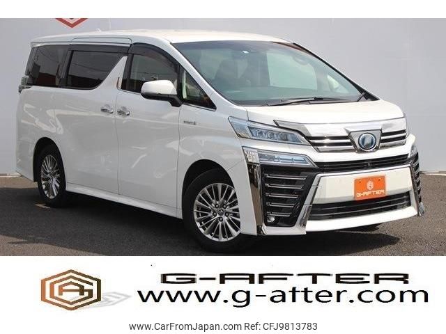 toyota vellfire 2018 -TOYOTA--Vellfire DAA-AYH30W--AYH30-0066813---TOYOTA--Vellfire DAA-AYH30W--AYH30-0066813- image 1