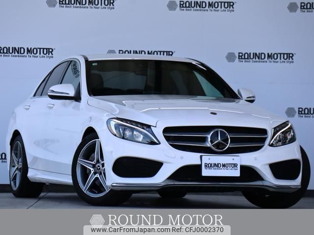 mercedes-benz c-class 2018 quick_quick_DBA-205040C_WDD2050402R389032 image 1