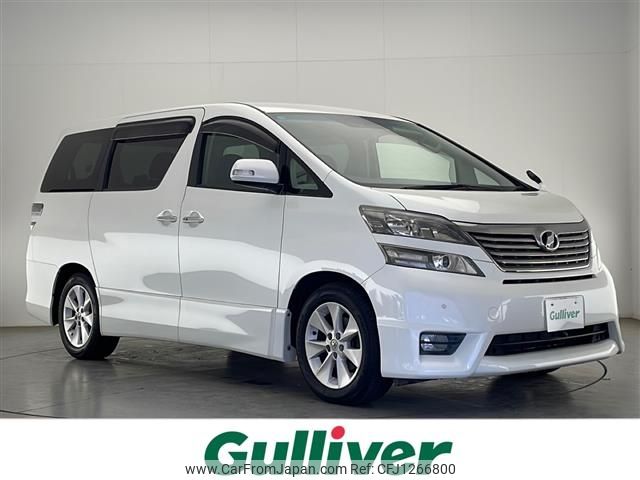 toyota vellfire 2010 -TOYOTA--Vellfire DBA-ANH20W--ANH20-8135832---TOYOTA--Vellfire DBA-ANH20W--ANH20-8135832- image 1