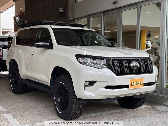 toyota land-cruiser-prado 2020 -TOYOTA--Land Cruiser Prado GDJ150W--GDJ150-0052504---TOYOTA--Land Cruiser Prado GDJ150W--GDJ150-0052504- image 1