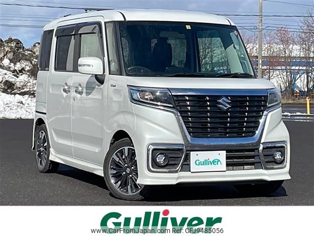 suzuki spacia 2018 -SUZUKI--Spacia DAA-MK53S--MK53S-822534---SUZUKI--Spacia DAA-MK53S--MK53S-822534- image 1