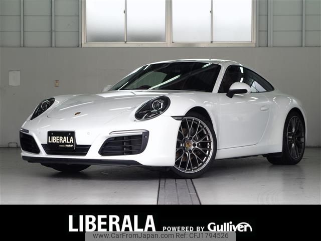 porsche 911 2017 CFJ1794526 image 1