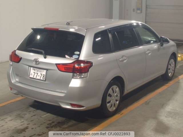 toyota corolla-fielder 2016 -TOYOTA 【鹿児島 501ﾐ7778】--Corolla Fielder DBA-NRE161G--NRE161-8016801---TOYOTA 【鹿児島 501ﾐ7778】--Corolla Fielder DBA-NRE161G--NRE161-8016801- image 2