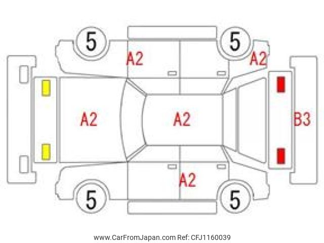 audi a3 2018 -AUDI--Audi A3 DBA-8VCXSL--WAUZZZ8V1J1039111---AUDI--Audi A3 DBA-8VCXSL--WAUZZZ8V1J1039111- image 2