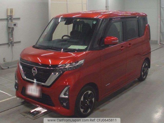 nissan roox 2022 -NISSAN 【Ｎｏ後日 】--Roox B44A-0118524---NISSAN 【Ｎｏ後日 】--Roox B44A-0118524- image 1