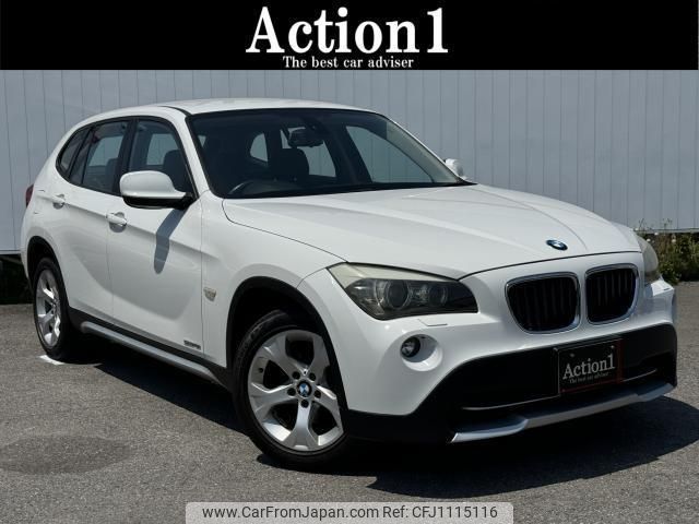bmw x1 2011 quick_quick_ABA-VL18_WBAVL32000VP91898 image 1
