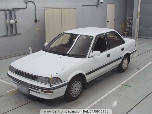 toyota corolla 1989 -TOYOTA 【浜松 58ち7154】--Corolla AE91-3124722---TOYOTA 【浜松 58ち7154】--Corolla AE91-3124722- image 1