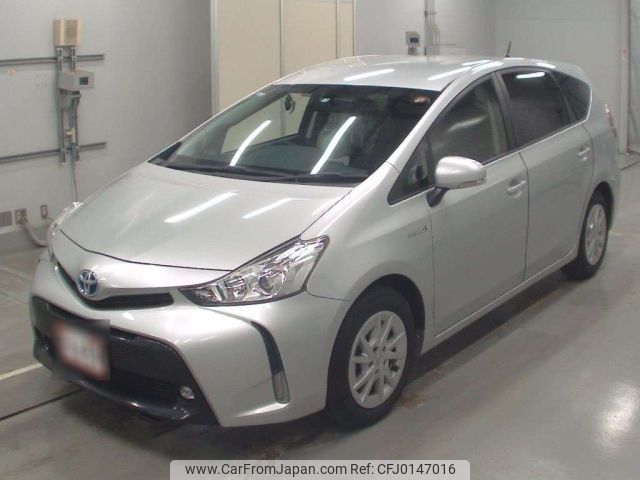 toyota prius-α 2017 -TOYOTA--Prius α ZVW40W-0026397---TOYOTA--Prius α ZVW40W-0026397- image 1