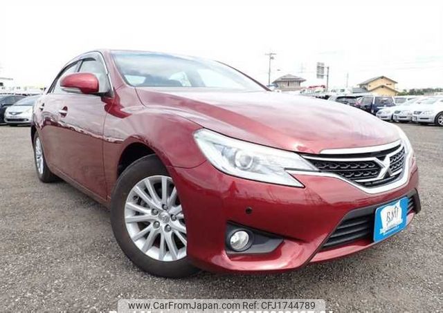 toyota mark-x 2013 CFJ1744789 image 1