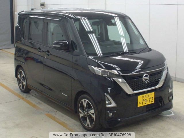 nissan roox 2022 -NISSAN 【奈良 581ﾁ7972】--Roox B44A-0414431---NISSAN 【奈良 581ﾁ7972】--Roox B44A-0414431- image 1