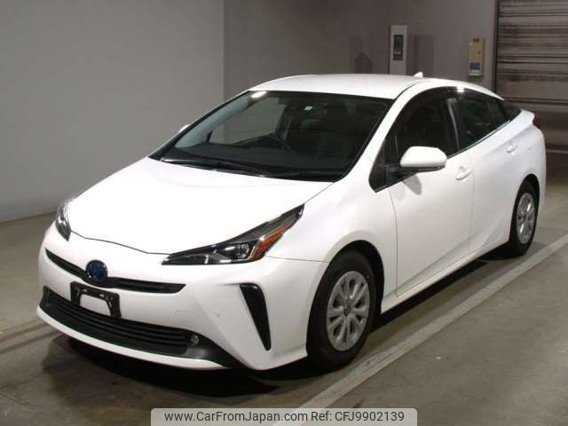 toyota prius 2021 -TOYOTA--Prius 6AA-ZVW51--ZVW51-6199001---TOYOTA--Prius 6AA-ZVW51--ZVW51-6199001- image 1