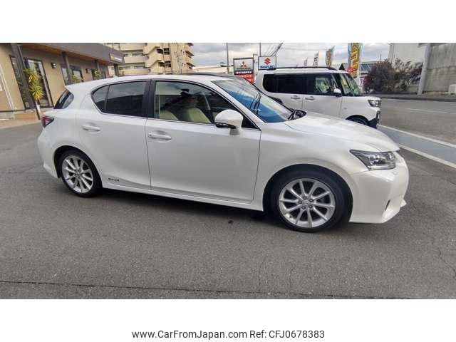 lexus ct 2012 -LEXUS 【愛媛 301ﾁ996】--Lexus CT ZWA10--2100857---LEXUS 【愛媛 301ﾁ996】--Lexus CT ZWA10--2100857- image 2