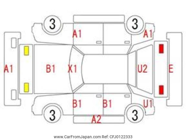 nissan note 2021 -NISSAN--Note 6AA-E13--E13-047095---NISSAN--Note 6AA-E13--E13-047095- image 2