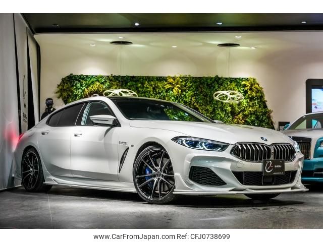 bmw 8-series 2019 quick_quick_3BA-GV30_WBAGV22000BP82861 image 1