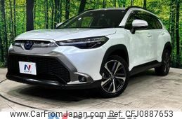 toyota corolla-cross 2022 -TOYOTA--Corolla Cross 6AA-ZVG11--ZVG11-1029371---TOYOTA--Corolla Cross 6AA-ZVG11--ZVG11-1029371-