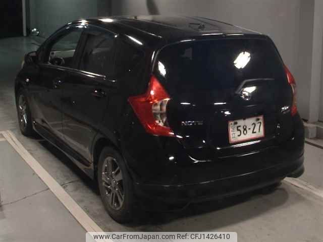 nissan note 2014 -NISSAN--Note E12-197498---NISSAN--Note E12-197498- image 2