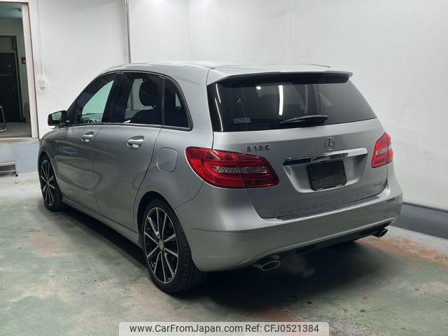 mercedes-benz b-class 2012 -MERCEDES-BENZ--Benz B Class 246242-2J122707---MERCEDES-BENZ--Benz B Class 246242-2J122707- image 2