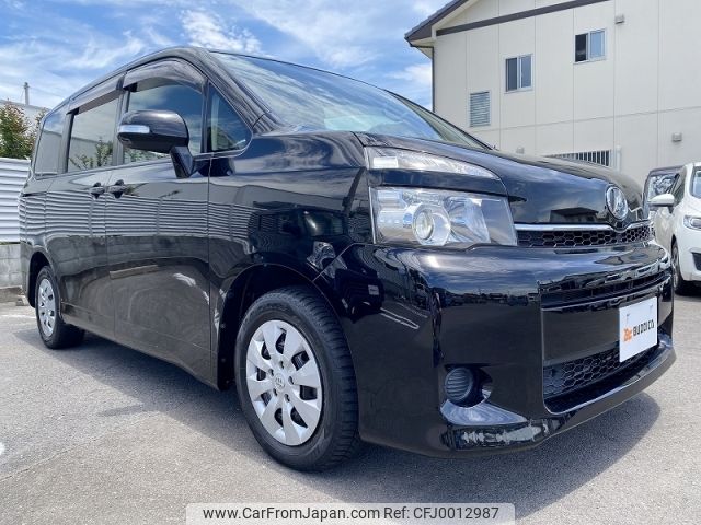 toyota voxy 2012 -TOYOTA--Voxy DBA-ZRR70G--ZRR70-0534174---TOYOTA--Voxy DBA-ZRR70G--ZRR70-0534174- image 2