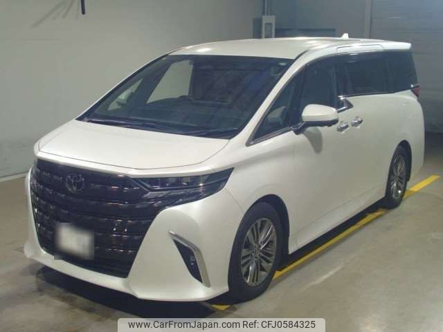 toyota alphard 2023 -TOYOTA 【野田 334ﾒ 56】--Alphard 3BA-AGH40W--AGH40-0007351---TOYOTA 【野田 334ﾒ 56】--Alphard 3BA-AGH40W--AGH40-0007351- image 1