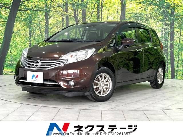 nissan note 2015 -NISSAN--Note DBA-E12--E12-431386---NISSAN--Note DBA-E12--E12-431386- image 1