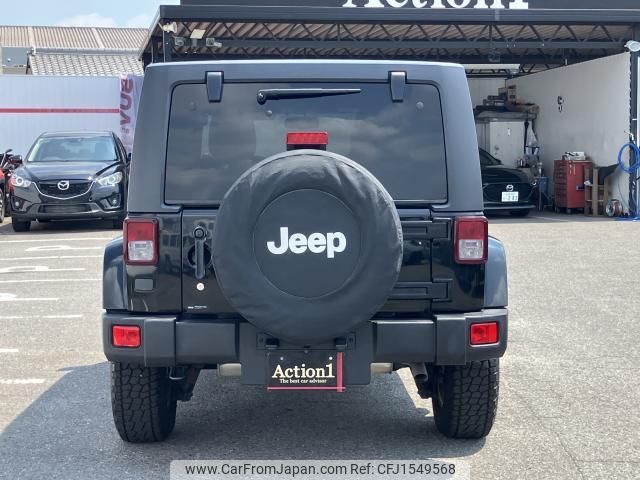 jeep wrangler 2014 CFJ1549568 image 2