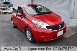 nissan note 2016 -NISSAN--Note DBA-E12--E12-464257---NISSAN--Note DBA-E12--E12-464257-