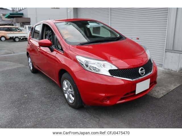 nissan note 2016 -NISSAN--Note DBA-E12--E12-464257---NISSAN--Note DBA-E12--E12-464257- image 1