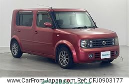 nissan cube-cubic 2006 -NISSAN--Cube Cubic DBA-BGZ11--BGZ11-701850---NISSAN--Cube Cubic DBA-BGZ11--BGZ11-701850-