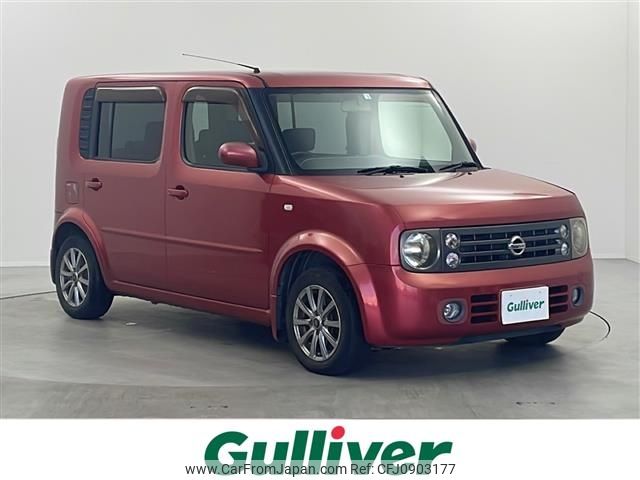 nissan cube-cubic 2006 -NISSAN--Cube Cubic DBA-BGZ11--BGZ11-701850---NISSAN--Cube Cubic DBA-BGZ11--BGZ11-701850- image 1