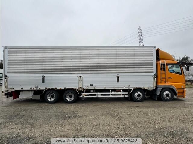 2008 Mitsubishi Fuso Super Great BDG-FS55JZ - Car Price $13,043