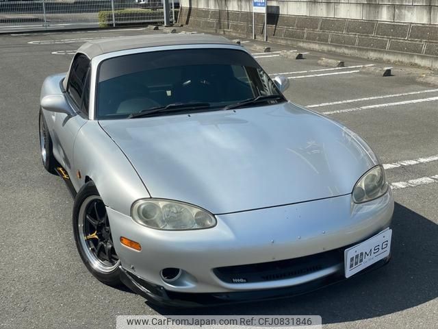 mazda roadster 2001 quick_quick_NB6C_NB6C-202140 image 1