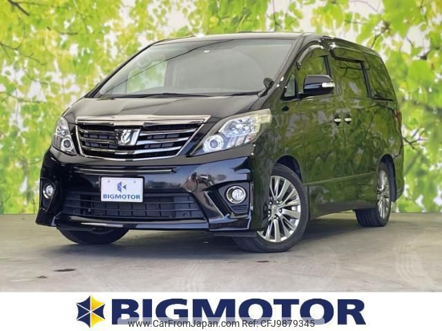 toyota alphard 2013 quick_quick_DBA-ANH20W_ANH20-8272342 image 1