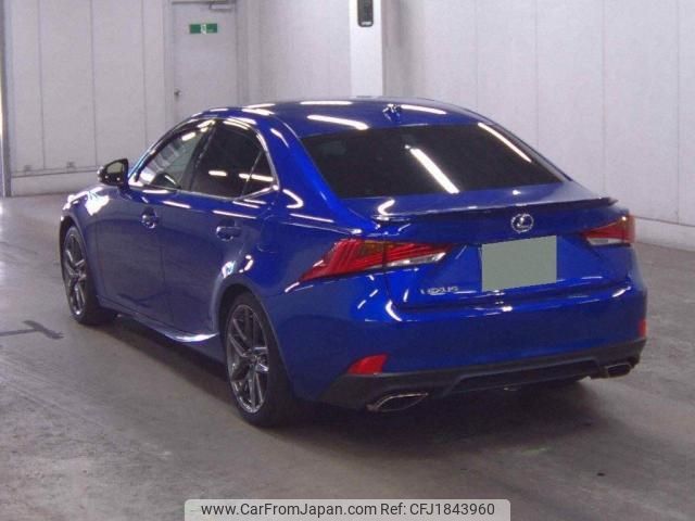 lexus is 2017 CFJ1843960 image 2