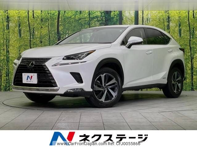 lexus nx 2018 -LEXUS--Lexus NX DAA-AYZ10--AYZ10-1019631---LEXUS--Lexus NX DAA-AYZ10--AYZ10-1019631- image 1