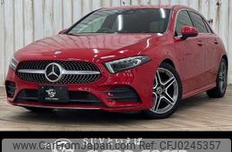 mercedes-benz a-class 2019 -MERCEDES-BENZ--Benz A Class 3DA-177012--WDD1770122V043541---MERCEDES-BENZ--Benz A Class 3DA-177012--WDD1770122V043541-